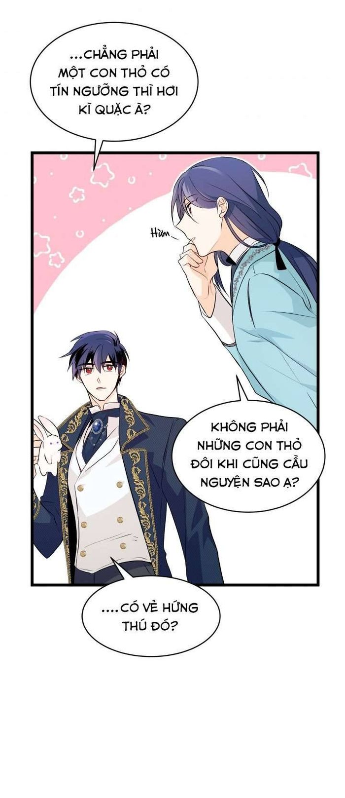 Mối Quan Hệ Cộng Sinh Giữa Báo Đen Và Thỏ Trắng - Chap 7 Ảnh 30