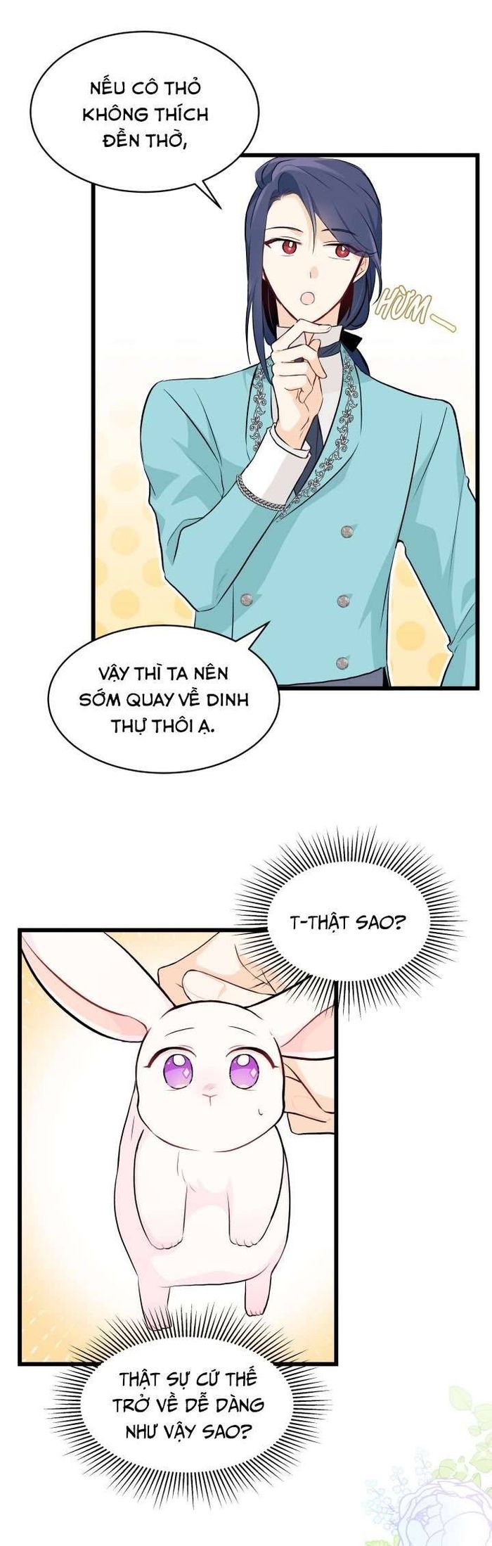Mối Quan Hệ Cộng Sinh Giữa Báo Đen Và Thỏ Trắng - Chap 7 Ảnh 31
