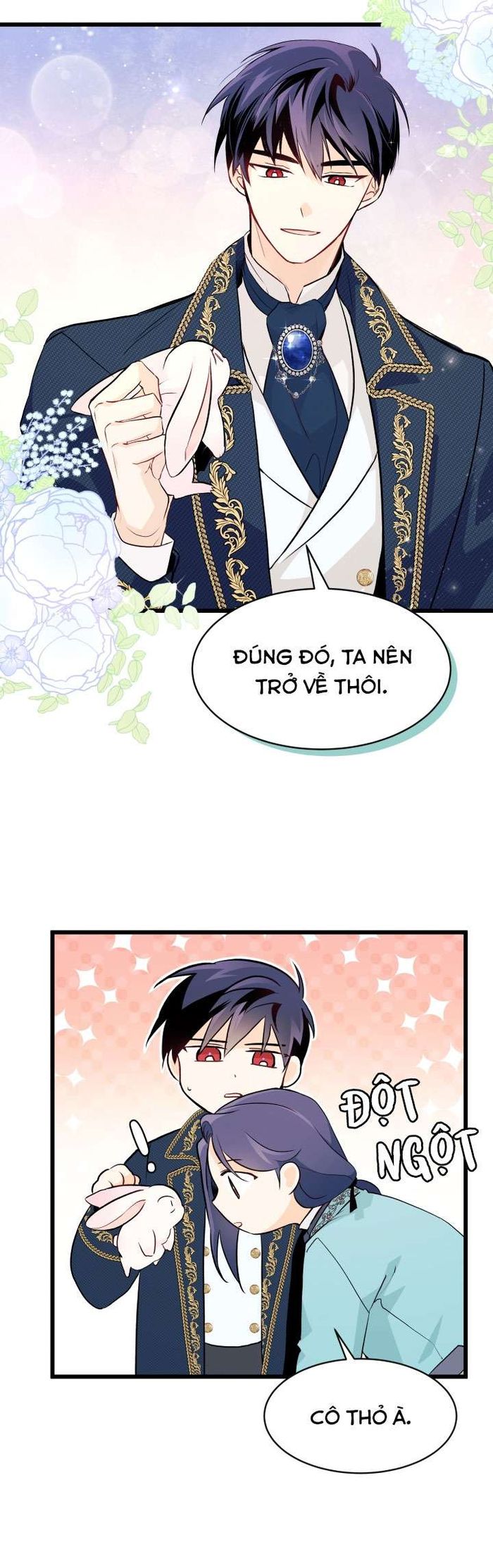 Mối Quan Hệ Cộng Sinh Giữa Báo Đen Và Thỏ Trắng - Chap 7 Ảnh 32
