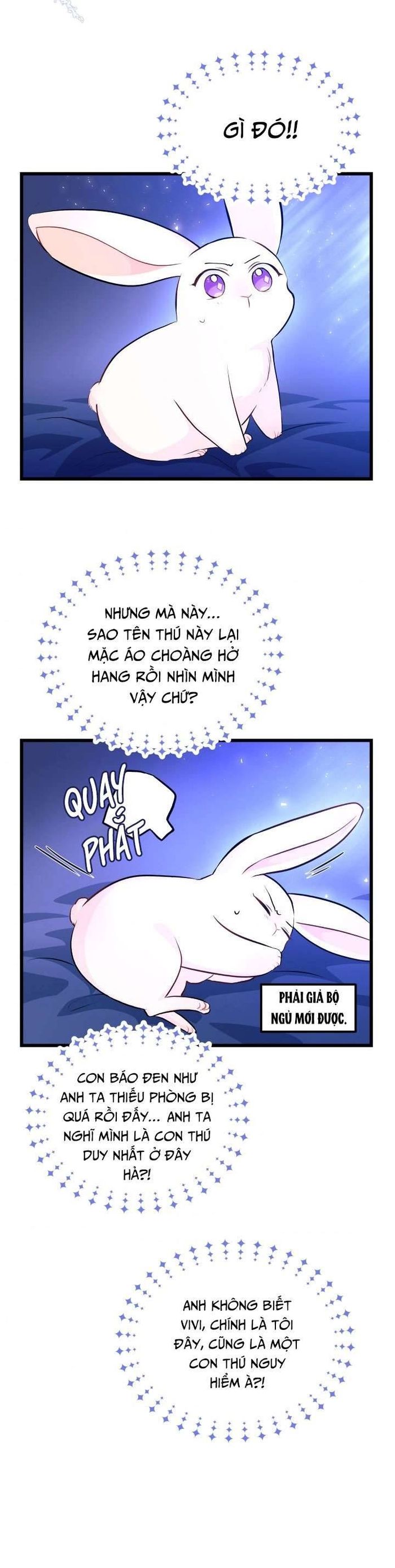Mối Quan Hệ Cộng Sinh Giữa Báo Đen Và Thỏ Trắng - Chap 7 Ảnh 39