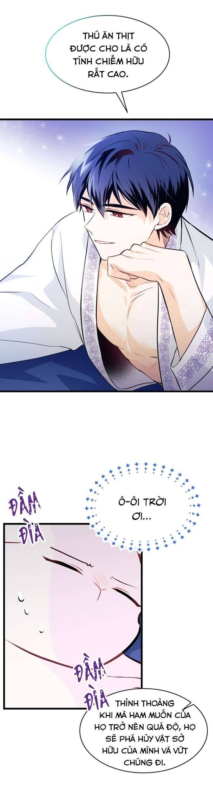 Mối Quan Hệ Cộng Sinh Giữa Báo Đen Và Thỏ Trắng - Chap 7 Ảnh 42