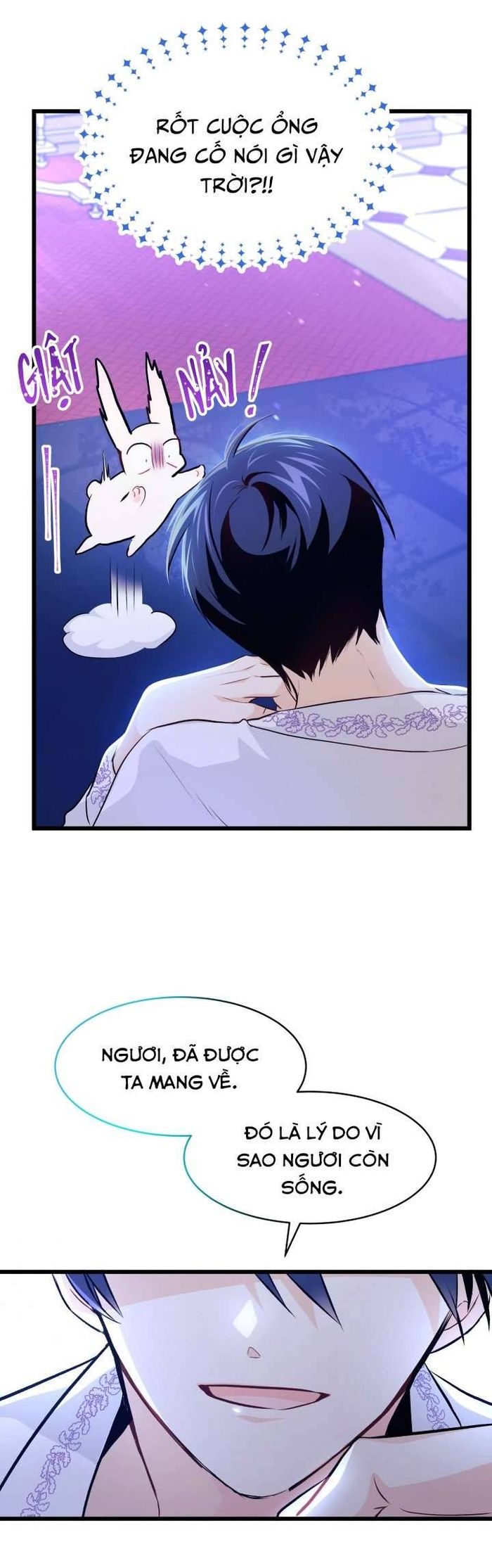 Mối Quan Hệ Cộng Sinh Giữa Báo Đen Và Thỏ Trắng - Chap 7 Ảnh 43