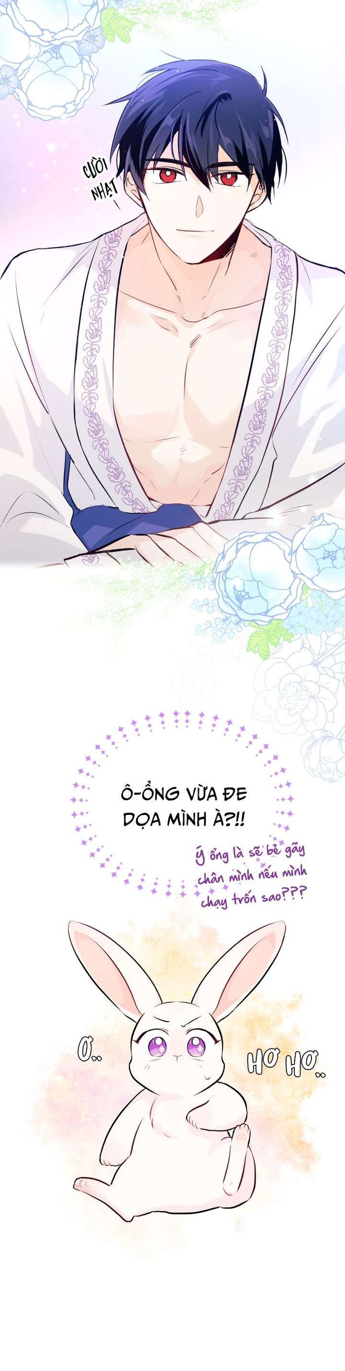 Mối Quan Hệ Cộng Sinh Giữa Báo Đen Và Thỏ Trắng - Chap 7 Ảnh 45