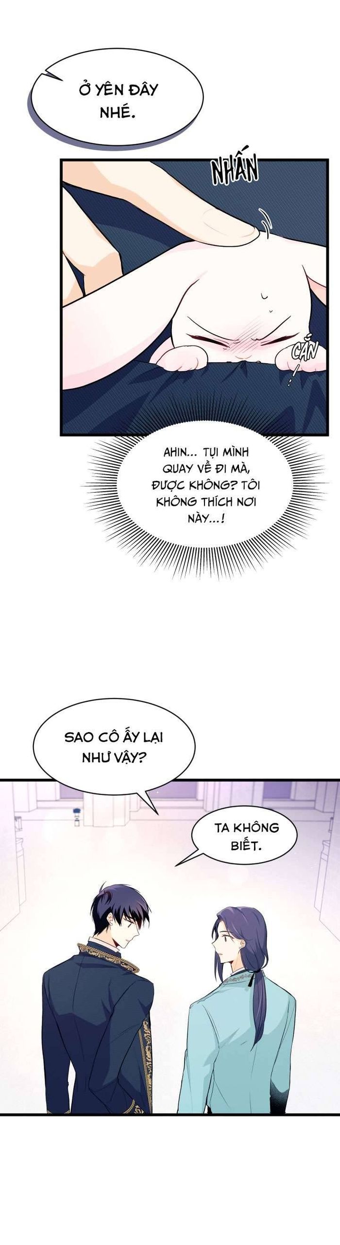 Mối Quan Hệ Cộng Sinh Giữa Báo Đen Và Thỏ Trắng - Chap 7 Ảnh 6
