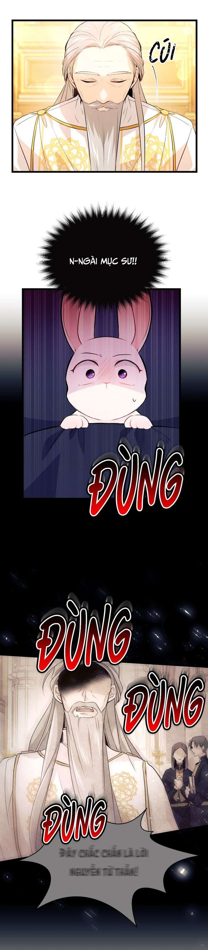 Mối Quan Hệ Cộng Sinh Giữa Báo Đen Và Thỏ Trắng - Chap 7 Ảnh 9