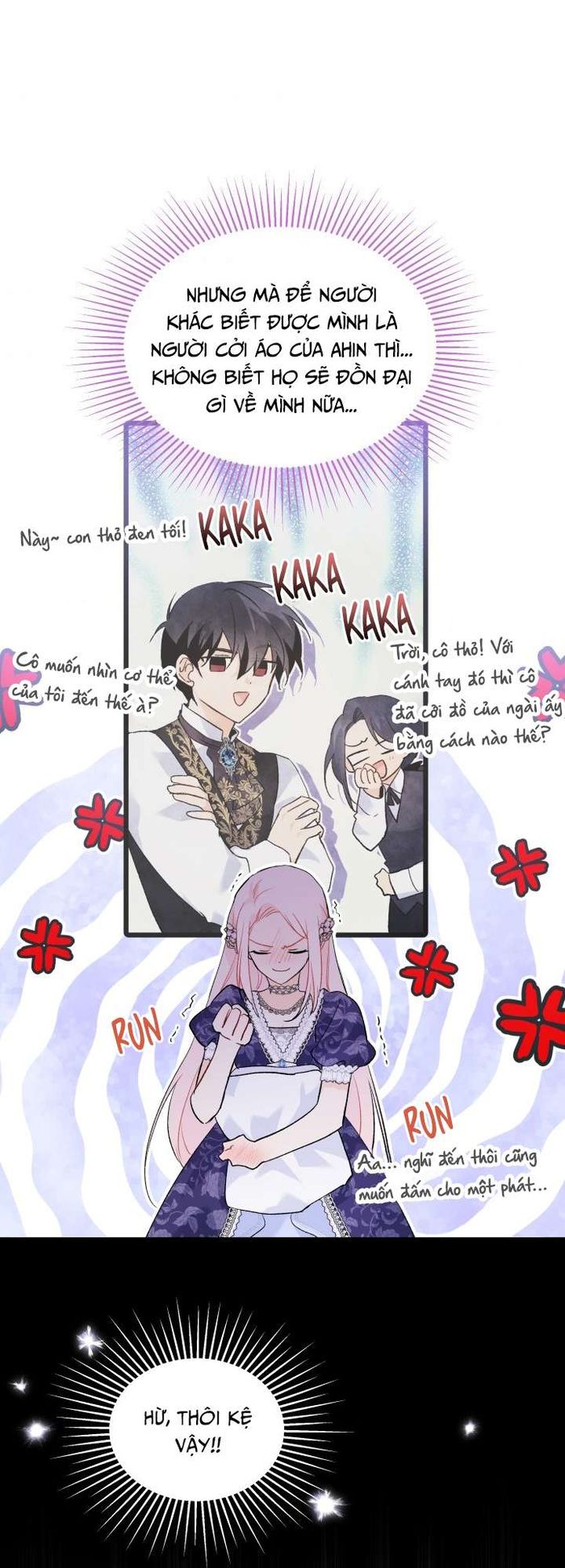 Mối Quan Hệ Cộng Sinh Giữa Báo Đen Và Thỏ Trắng - Chap 70 Ảnh 40