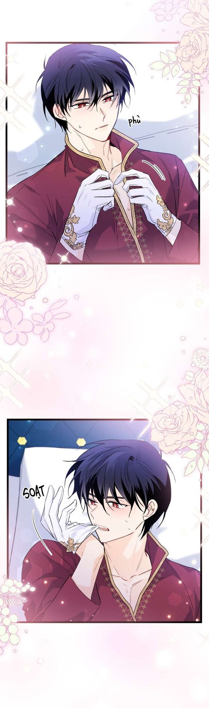 Mối Quan Hệ Cộng Sinh Giữa Báo Đen Và Thỏ Trắng - Chap 70 Ảnh 47