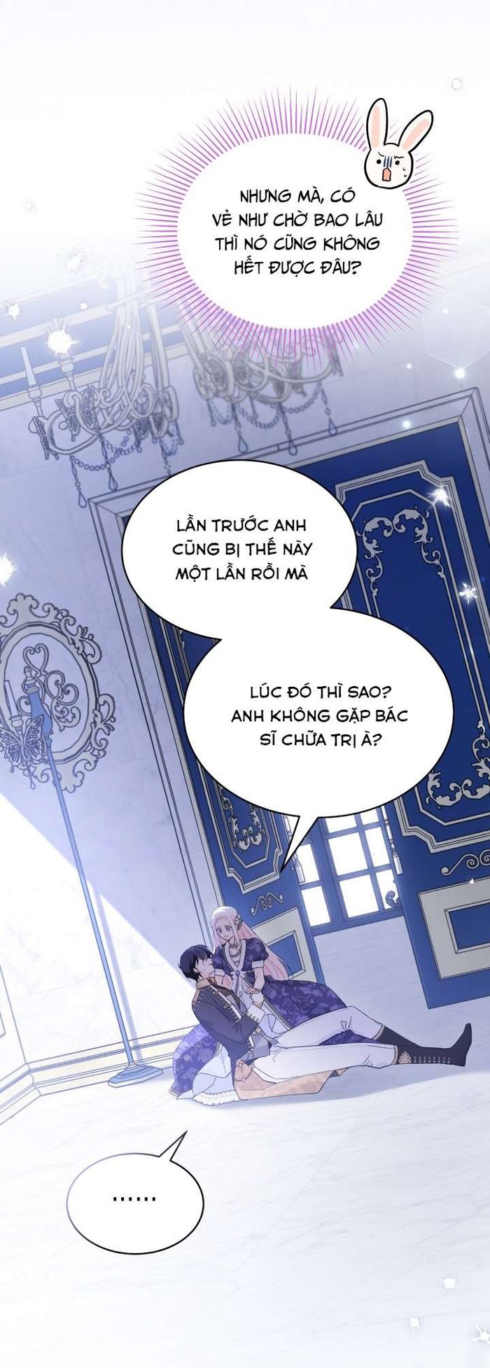 Mối Quan Hệ Cộng Sinh Giữa Báo Đen Và Thỏ Trắng - Chap 70 Ảnh 10