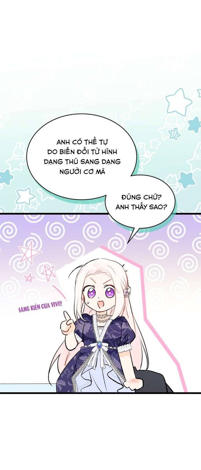 Mối Quan Hệ Cộng Sinh Giữa Báo Đen Và Thỏ Trắng - Chap 71 Ảnh 13