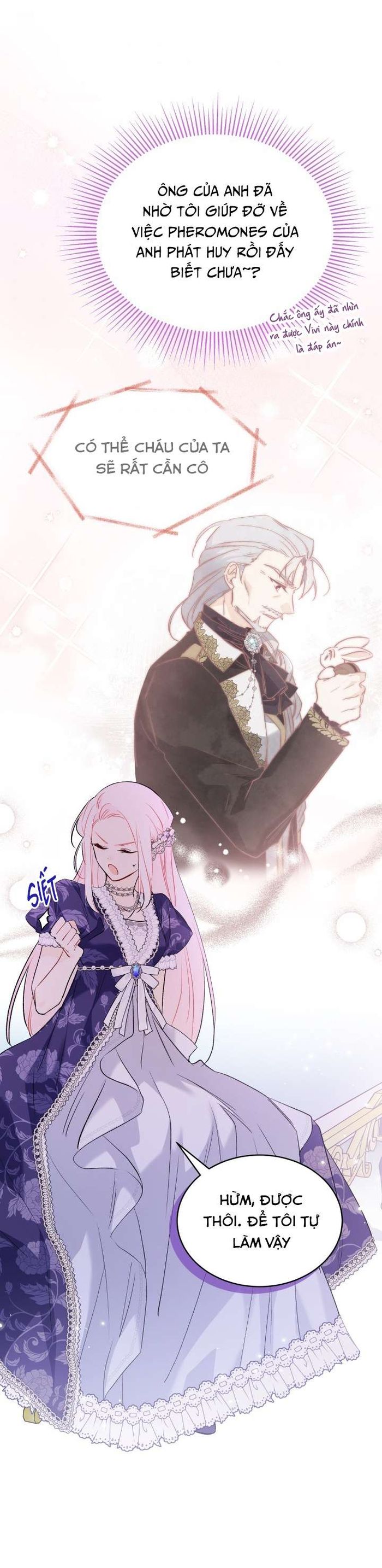 Mối Quan Hệ Cộng Sinh Giữa Báo Đen Và Thỏ Trắng - Chap 71 Ảnh 16