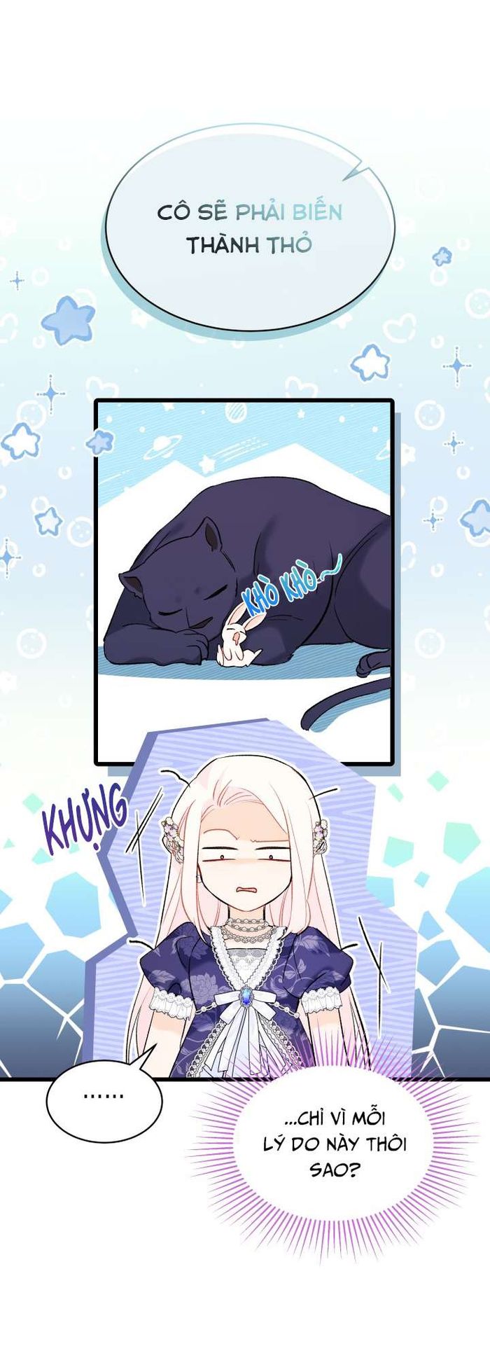 Mối Quan Hệ Cộng Sinh Giữa Báo Đen Và Thỏ Trắng - Chap 71 Ảnh 22