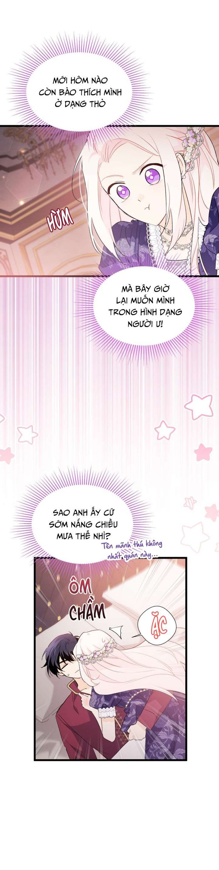 Mối Quan Hệ Cộng Sinh Giữa Báo Đen Và Thỏ Trắng - Chap 71 Ảnh 23