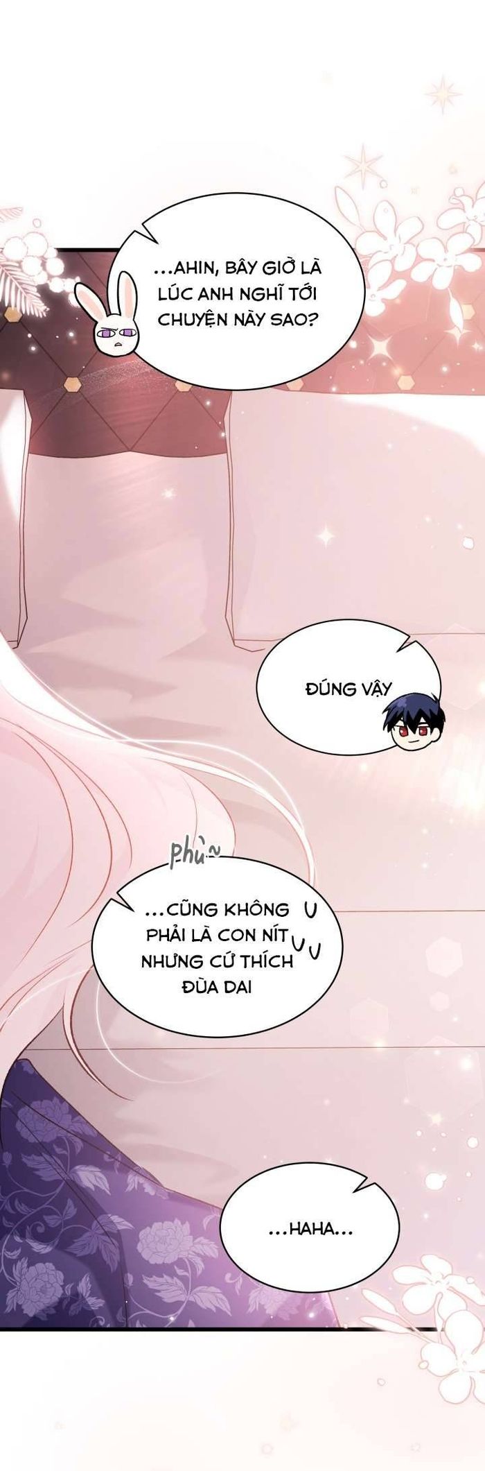 Mối Quan Hệ Cộng Sinh Giữa Báo Đen Và Thỏ Trắng - Chap 71 Ảnh 24