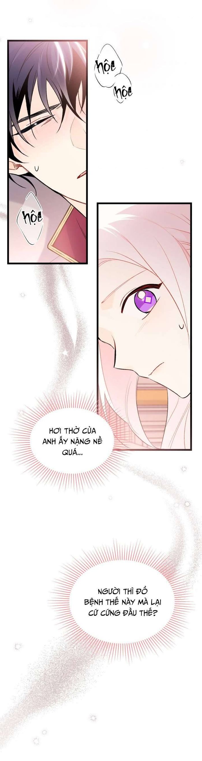 Mối Quan Hệ Cộng Sinh Giữa Báo Đen Và Thỏ Trắng - Chap 71 Ảnh 26