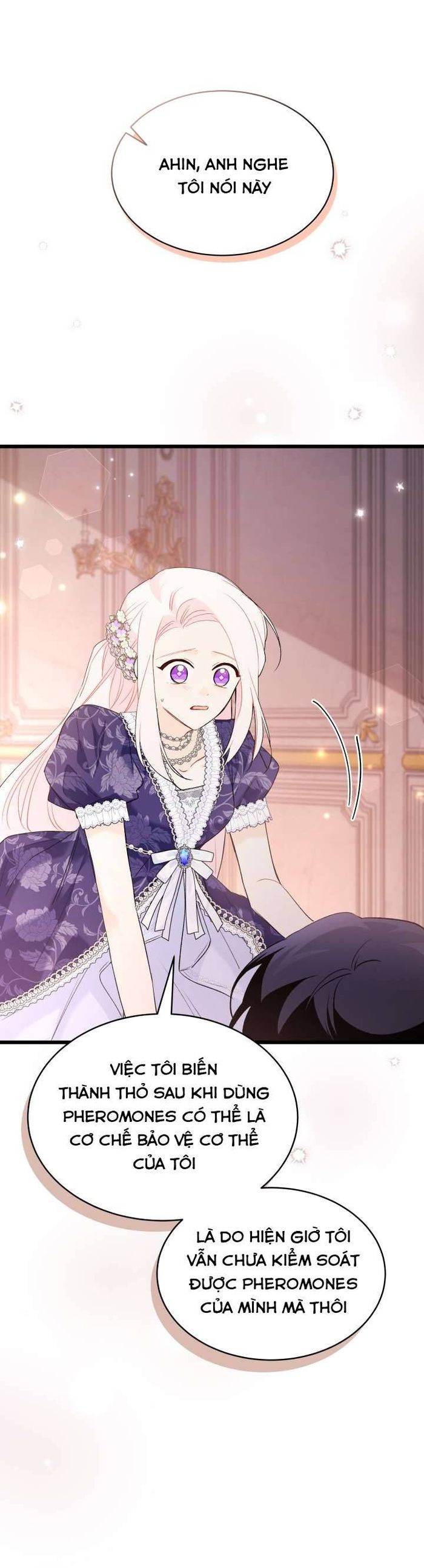Mối Quan Hệ Cộng Sinh Giữa Báo Đen Và Thỏ Trắng - Chap 71 Ảnh 27