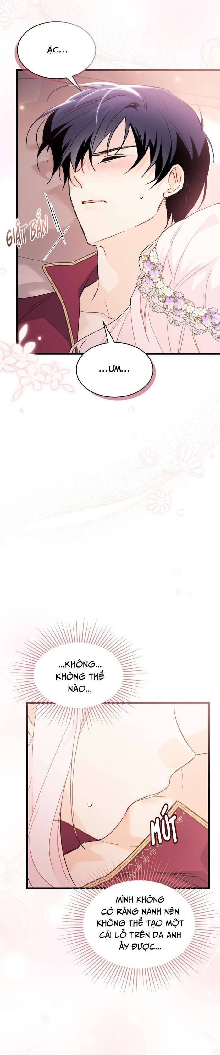 Mối Quan Hệ Cộng Sinh Giữa Báo Đen Và Thỏ Trắng - Chap 71 Ảnh 33