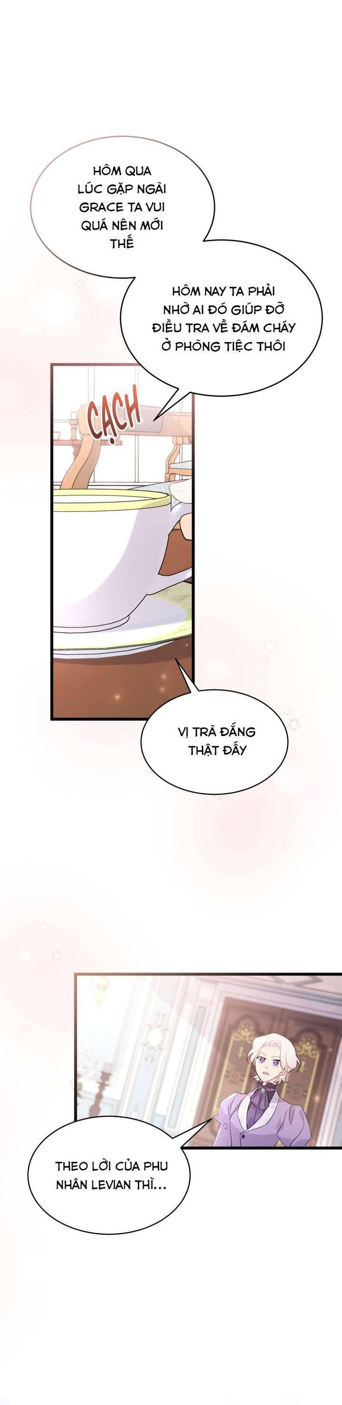 Mối Quan Hệ Cộng Sinh Giữa Báo Đen Và Thỏ Trắng - Chap 71 Ảnh 44