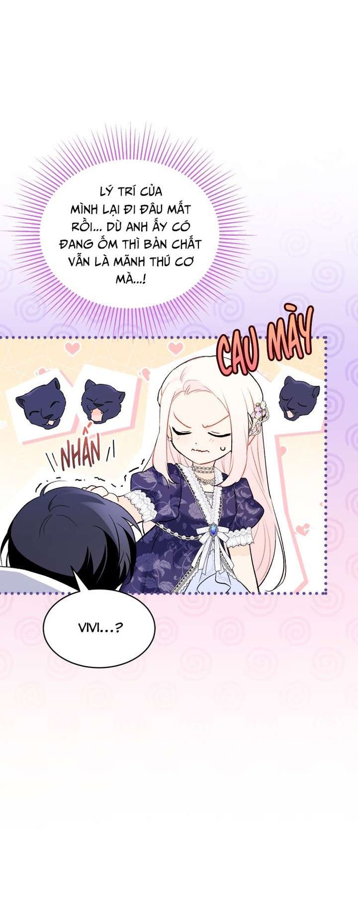 Mối Quan Hệ Cộng Sinh Giữa Báo Đen Và Thỏ Trắng - Chap 71 Ảnh 6