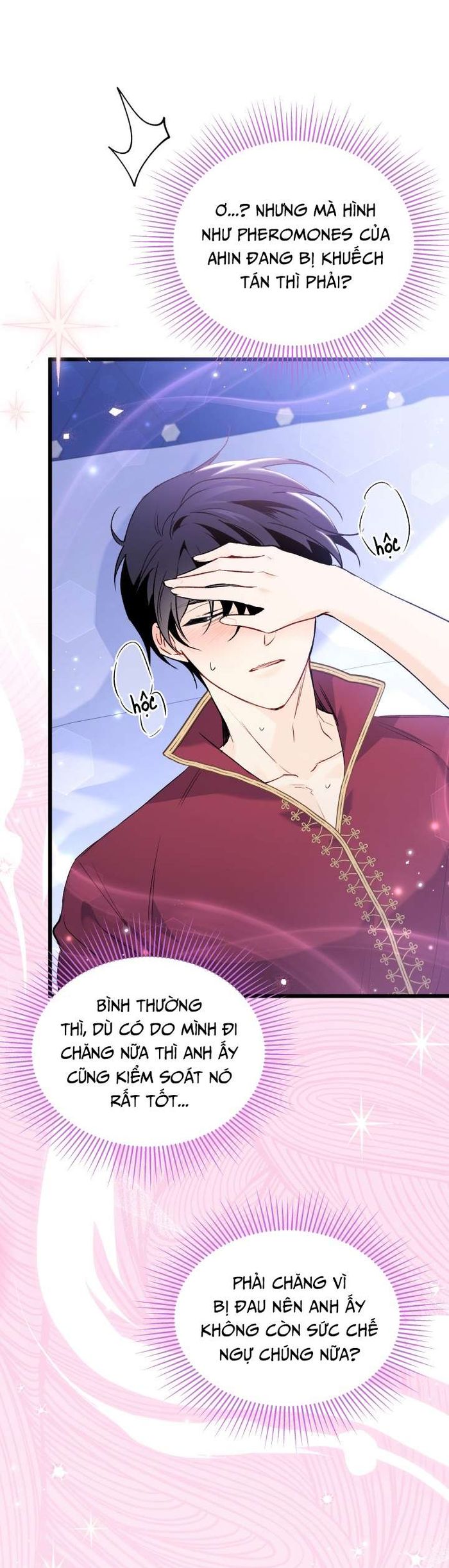 Mối Quan Hệ Cộng Sinh Giữa Báo Đen Và Thỏ Trắng - Chap 71 Ảnh 7