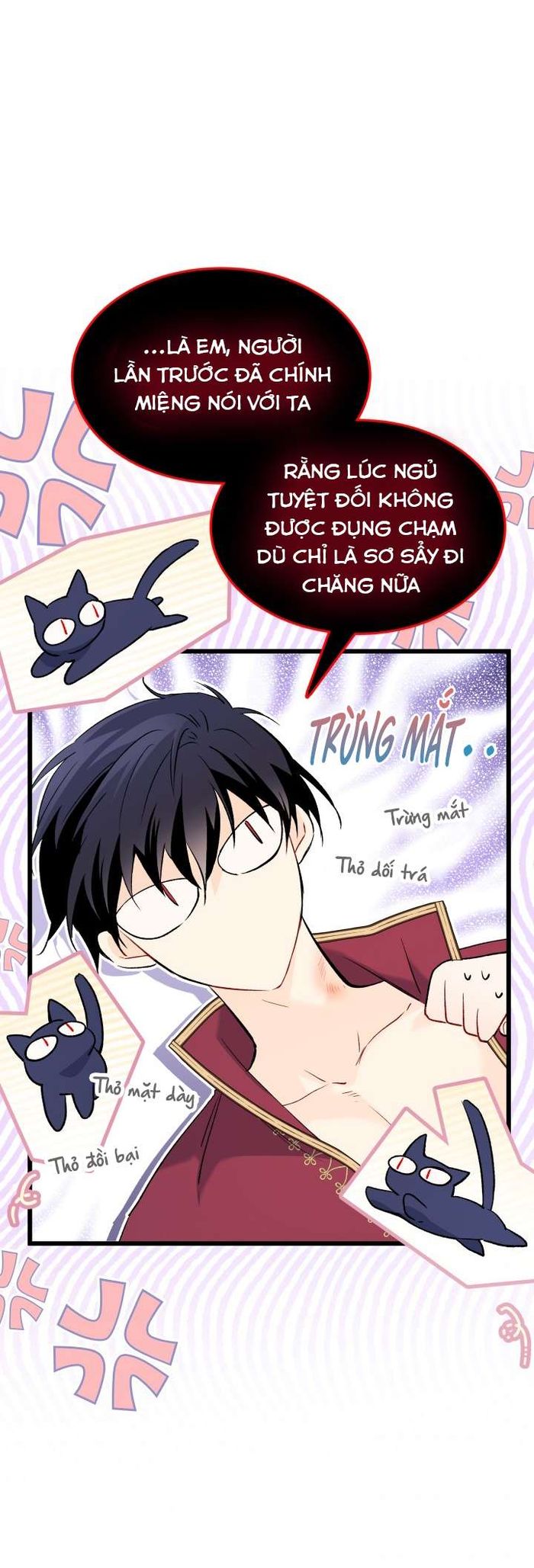 Mối Quan Hệ Cộng Sinh Giữa Báo Đen Và Thỏ Trắng - Chap 72 Ảnh 23