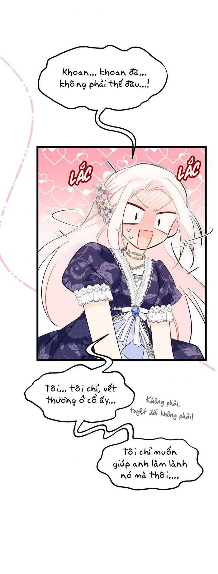 Mối Quan Hệ Cộng Sinh Giữa Báo Đen Và Thỏ Trắng - Chap 72 Ảnh 24