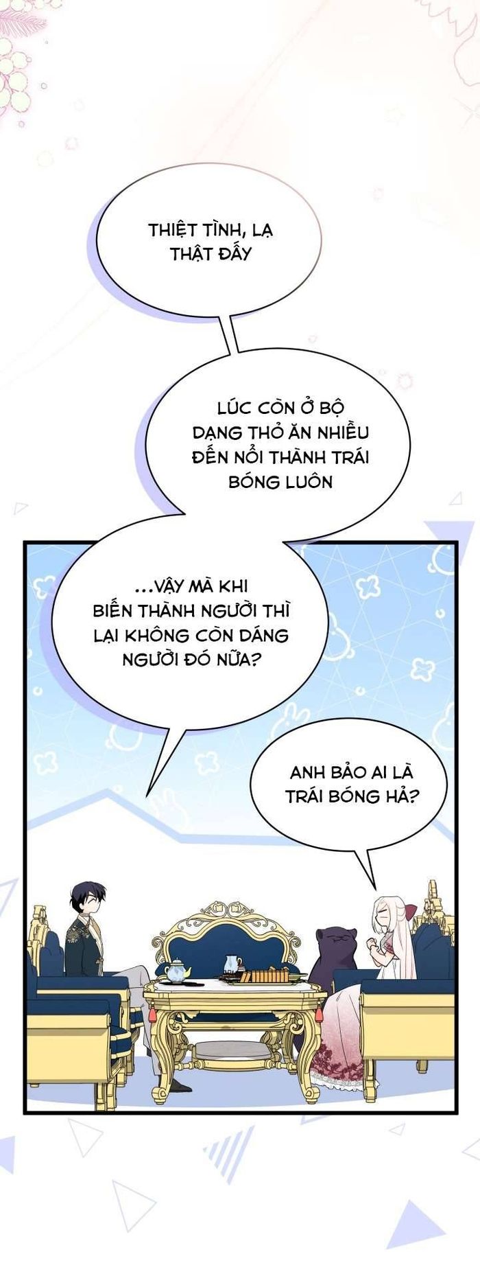 Mối Quan Hệ Cộng Sinh Giữa Báo Đen Và Thỏ Trắng - Chap 72 Ảnh 38