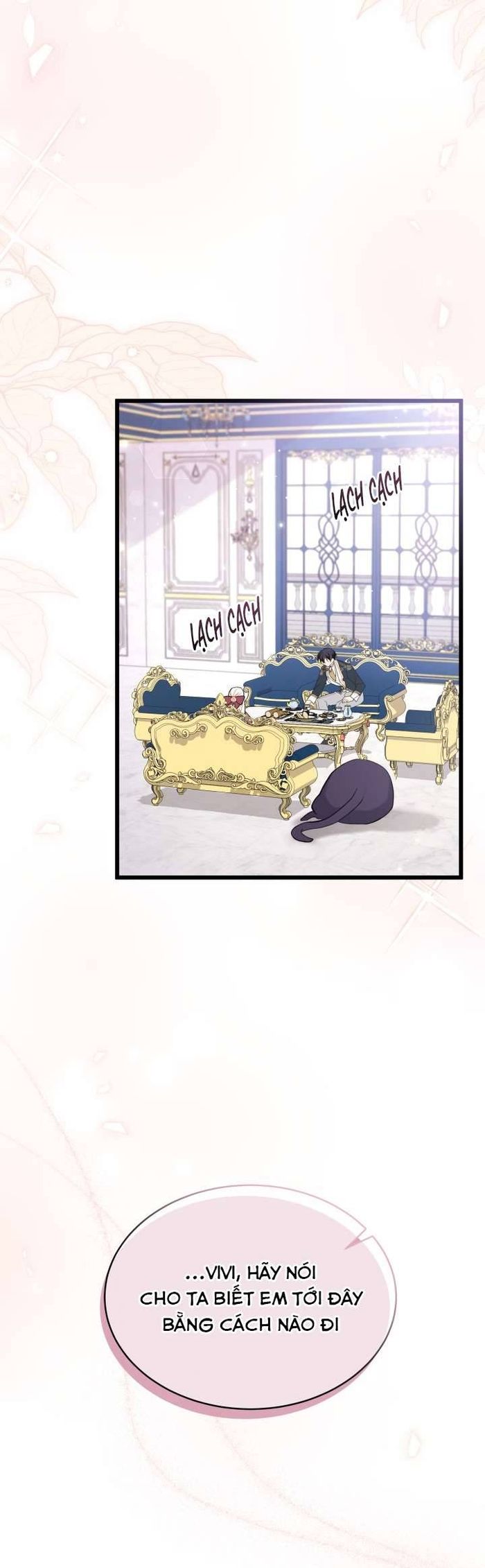 Mối Quan Hệ Cộng Sinh Giữa Báo Đen Và Thỏ Trắng - Chap 72 Ảnh 44