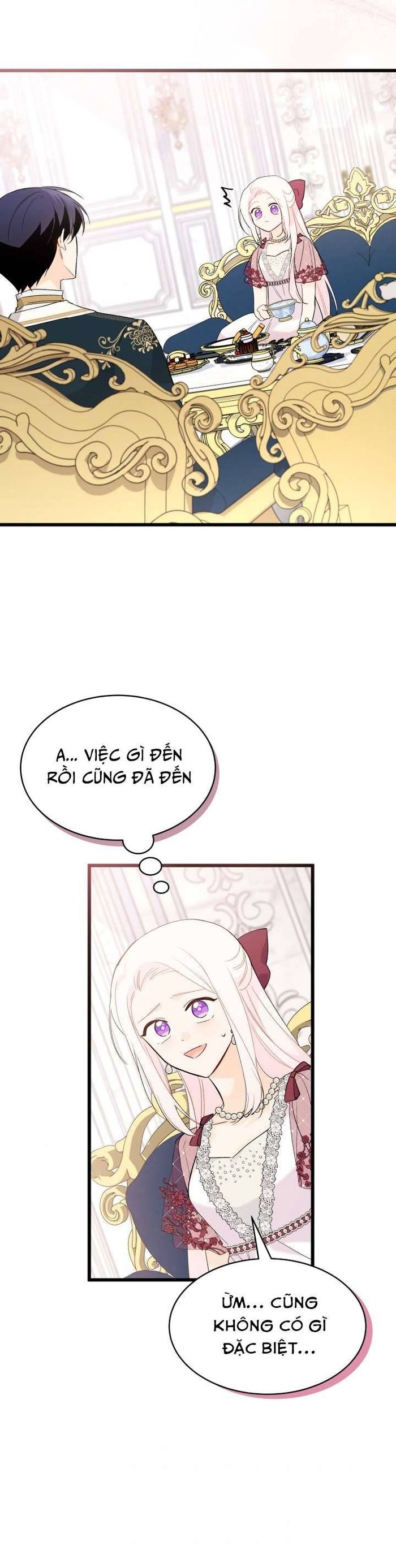 Mối Quan Hệ Cộng Sinh Giữa Báo Đen Và Thỏ Trắng - Chap 72 Ảnh 45