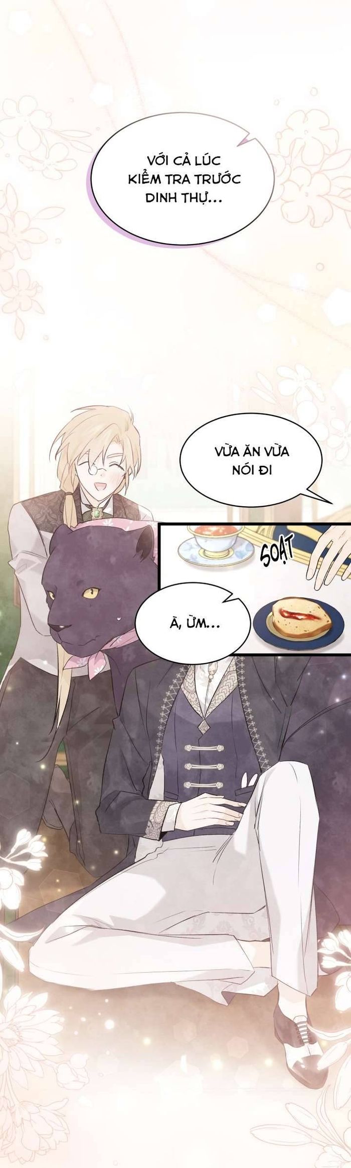 Mối Quan Hệ Cộng Sinh Giữa Báo Đen Và Thỏ Trắng - Chap 72 Ảnh 48