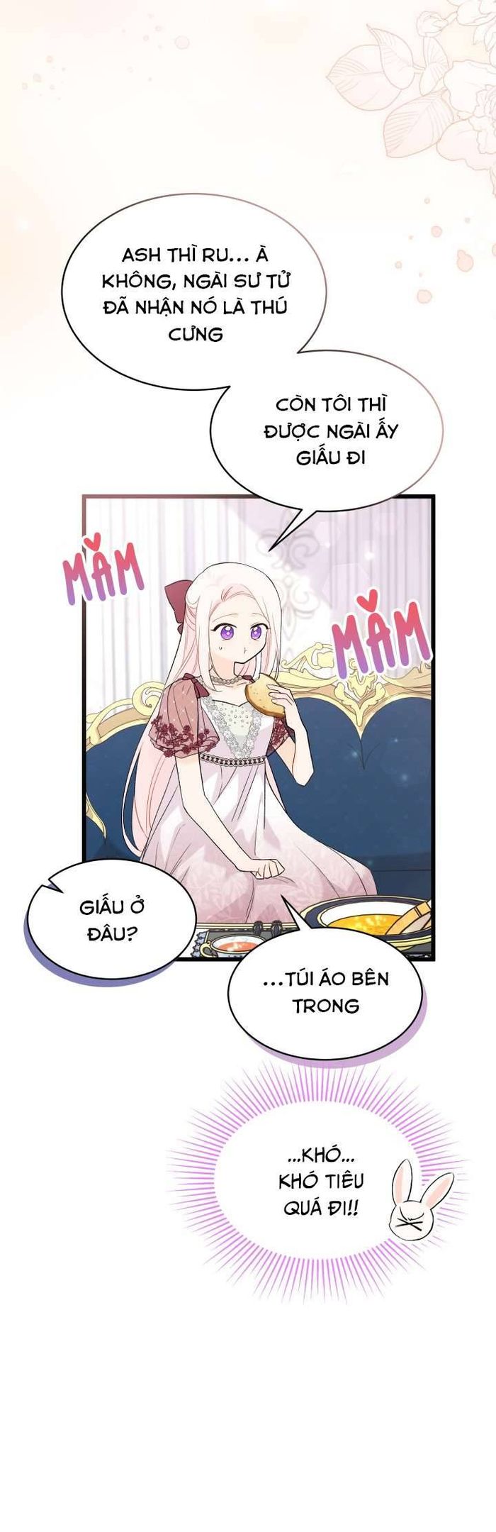 Mối Quan Hệ Cộng Sinh Giữa Báo Đen Và Thỏ Trắng - Chap 72 Ảnh 49