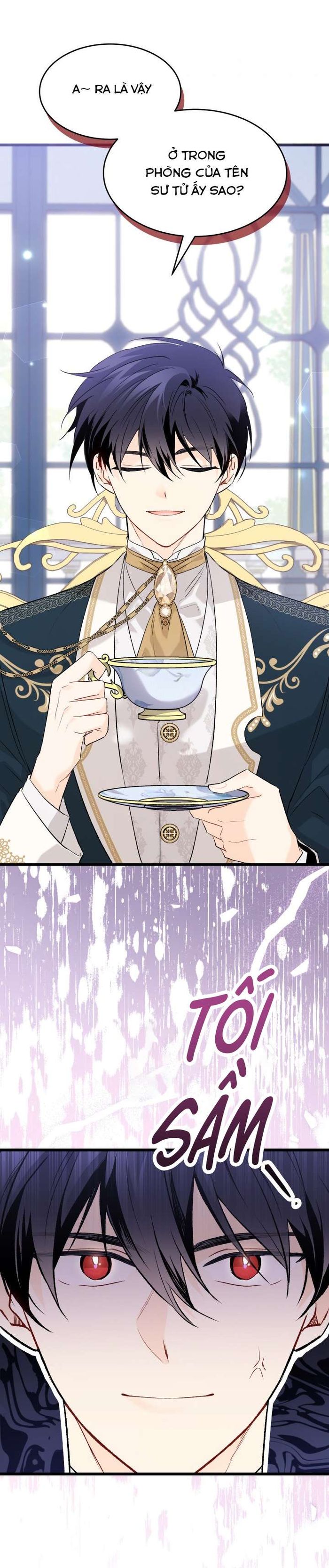 Mối Quan Hệ Cộng Sinh Giữa Báo Đen Và Thỏ Trắng - Chap 72 Ảnh 52