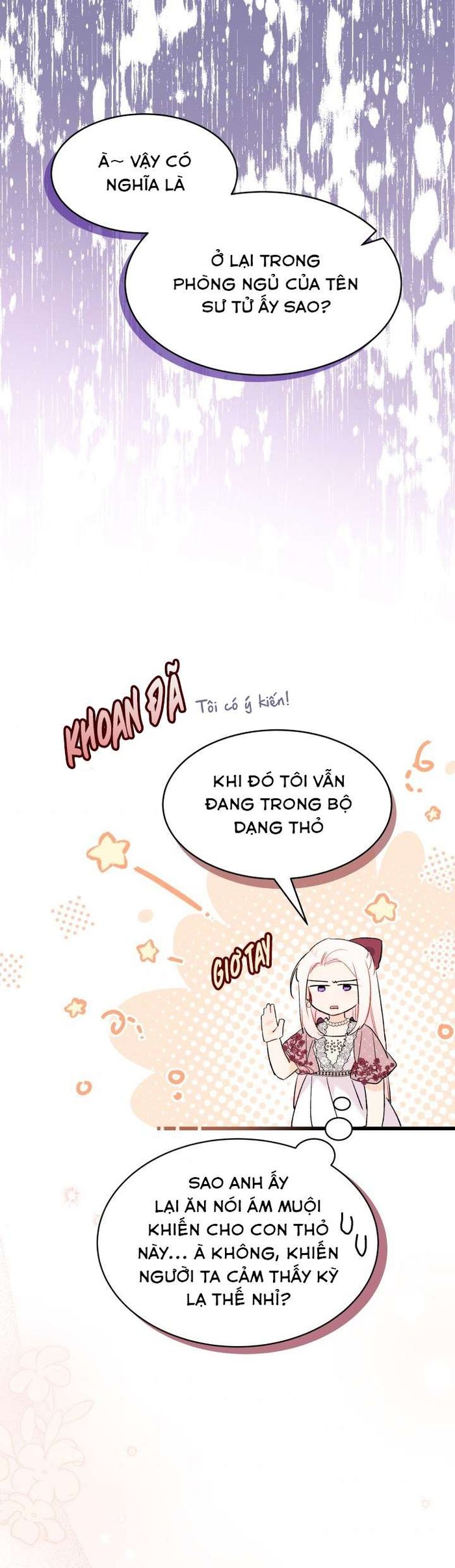 Mối Quan Hệ Cộng Sinh Giữa Báo Đen Và Thỏ Trắng - Chap 73 Ảnh 1
