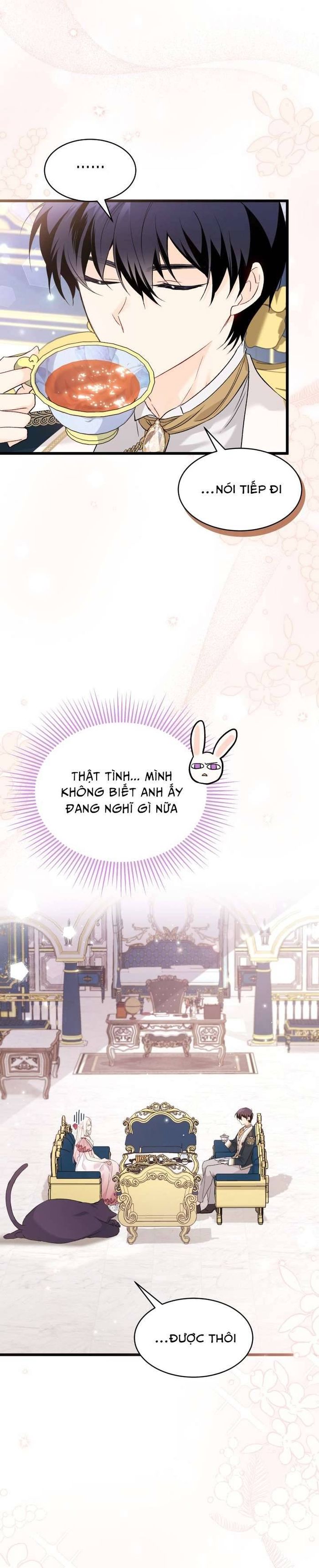 Mối Quan Hệ Cộng Sinh Giữa Báo Đen Và Thỏ Trắng - Chap 73 Ảnh 2