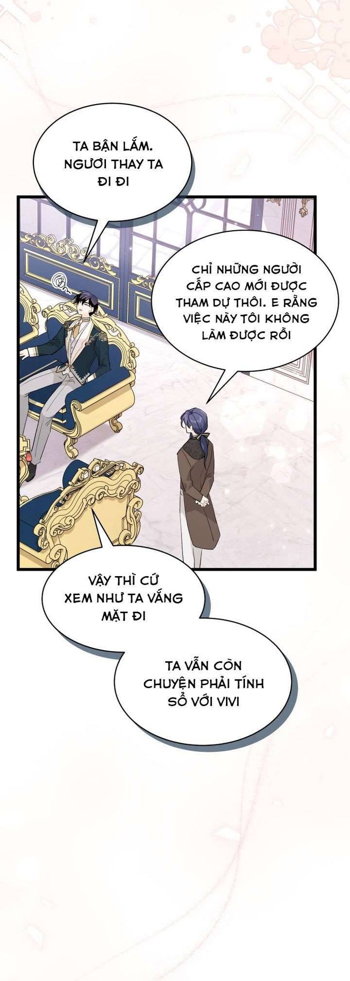Mối Quan Hệ Cộng Sinh Giữa Báo Đen Và Thỏ Trắng - Chap 73 Ảnh 15
