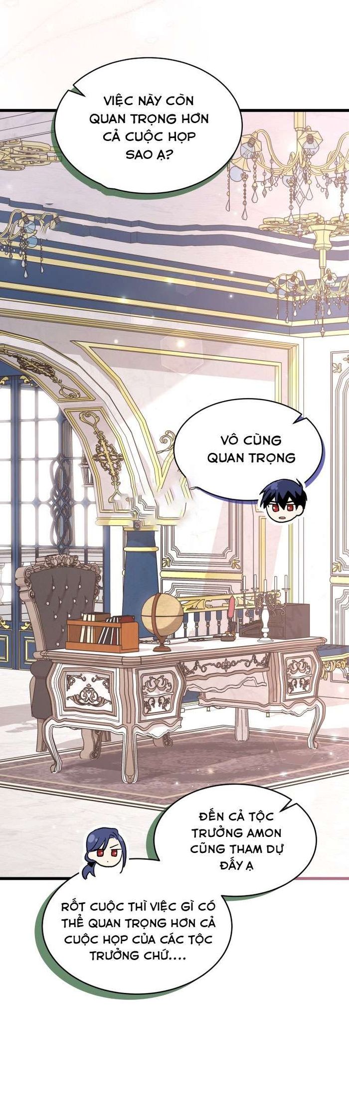Mối Quan Hệ Cộng Sinh Giữa Báo Đen Và Thỏ Trắng - Chap 73 Ảnh 16