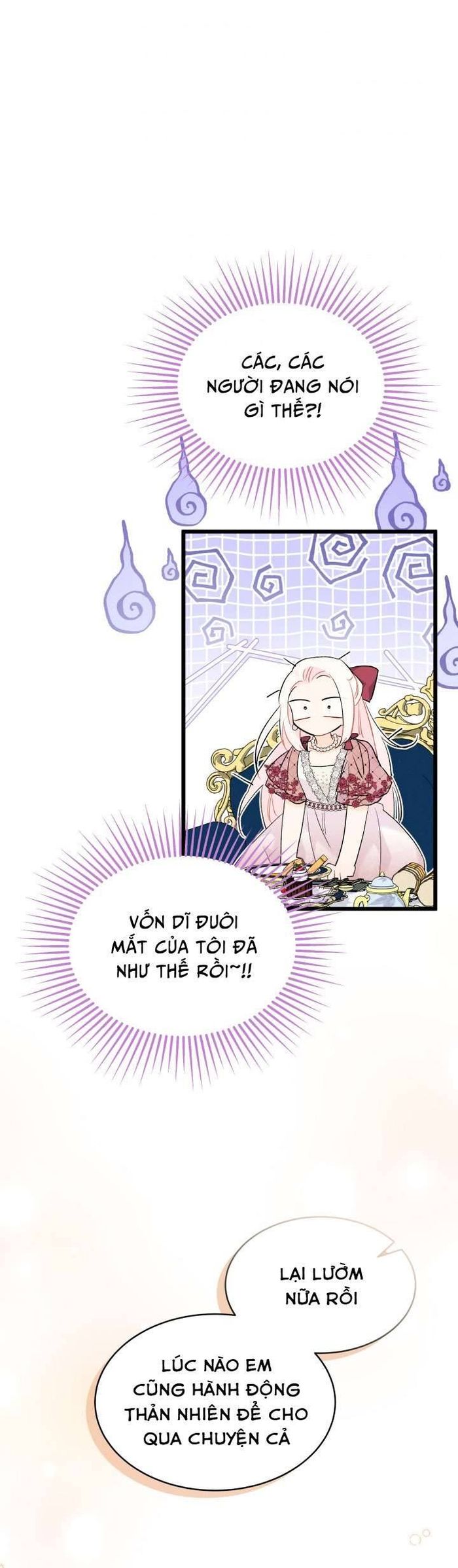 Mối Quan Hệ Cộng Sinh Giữa Báo Đen Và Thỏ Trắng - Chap 73 Ảnh 24