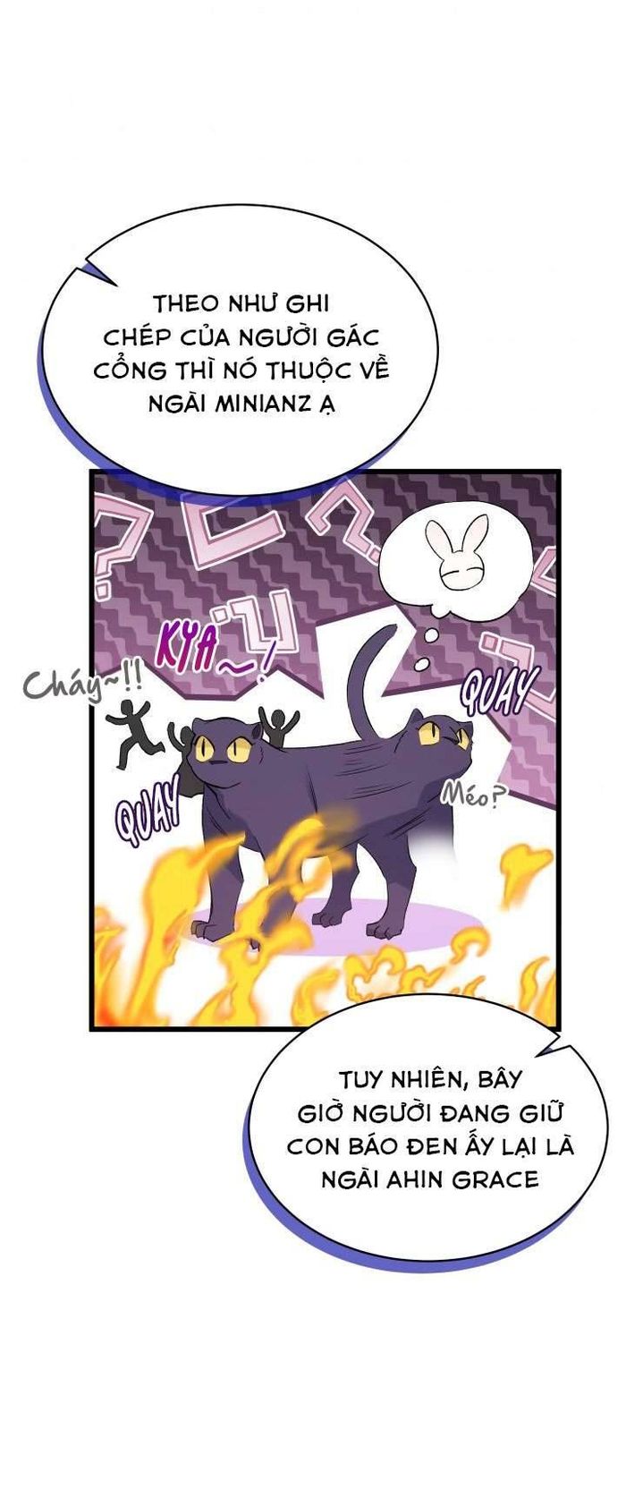 Mối Quan Hệ Cộng Sinh Giữa Báo Đen Và Thỏ Trắng - Chap 73 Ảnh 33