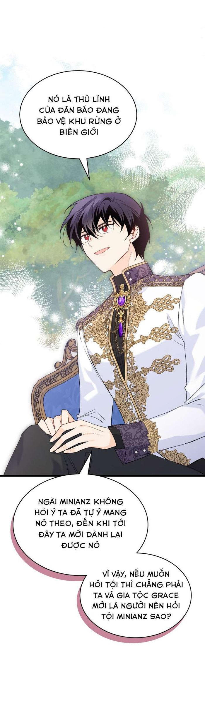 Mối Quan Hệ Cộng Sinh Giữa Báo Đen Và Thỏ Trắng - Chap 73 Ảnh 34
