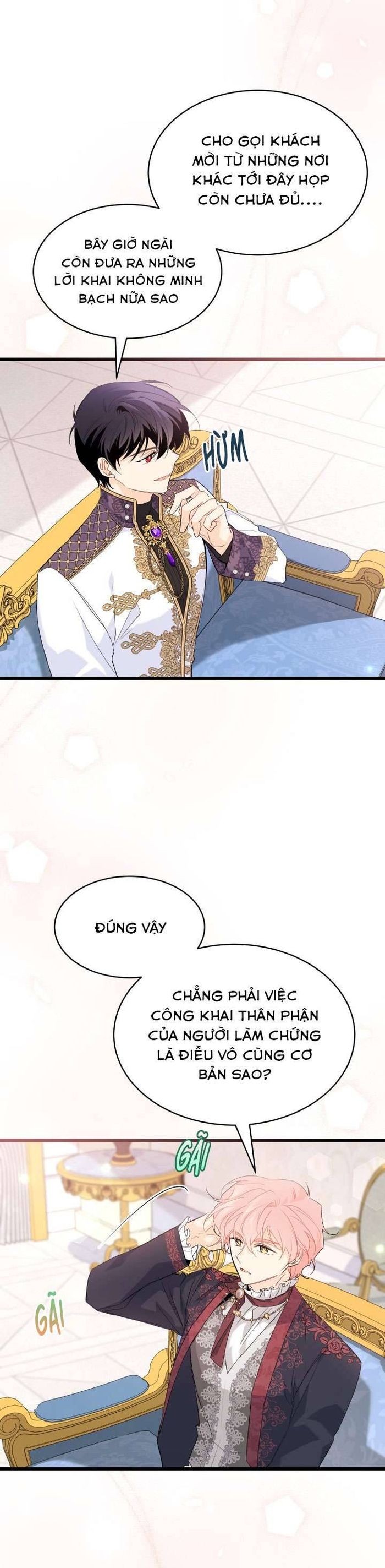 Mối Quan Hệ Cộng Sinh Giữa Báo Đen Và Thỏ Trắng - Chap 73 Ảnh 40