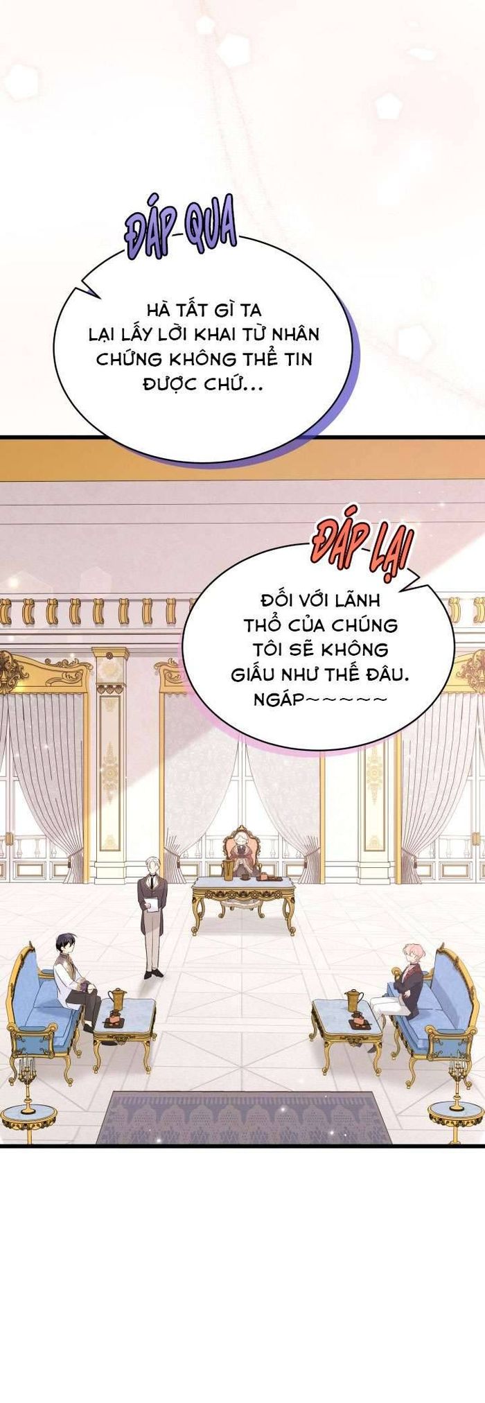 Mối Quan Hệ Cộng Sinh Giữa Báo Đen Và Thỏ Trắng - Chap 73 Ảnh 41