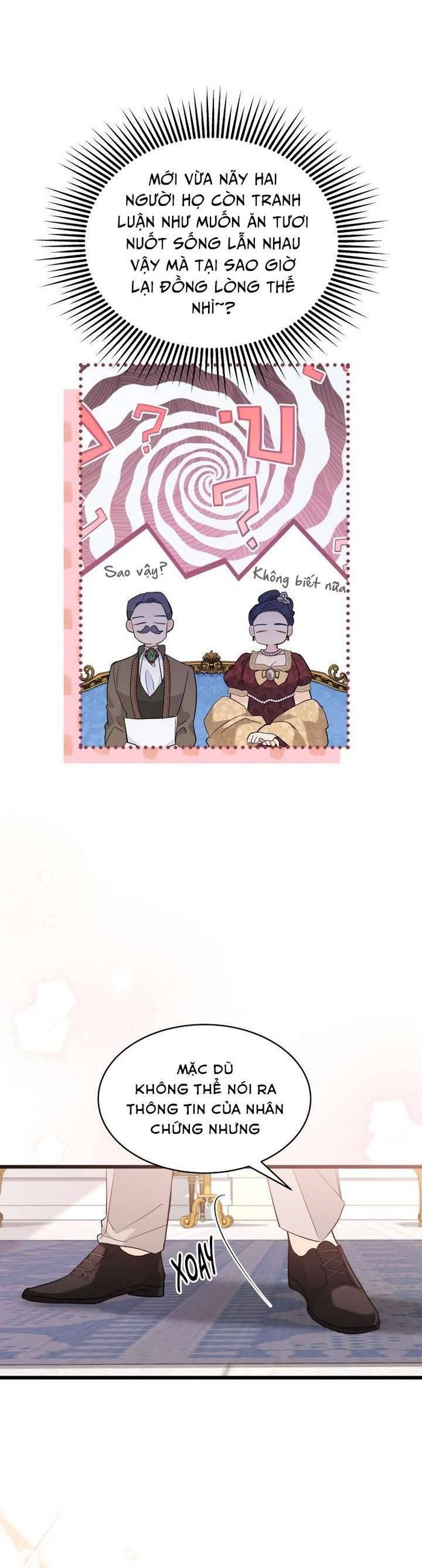 Mối Quan Hệ Cộng Sinh Giữa Báo Đen Và Thỏ Trắng - Chap 73 Ảnh 42