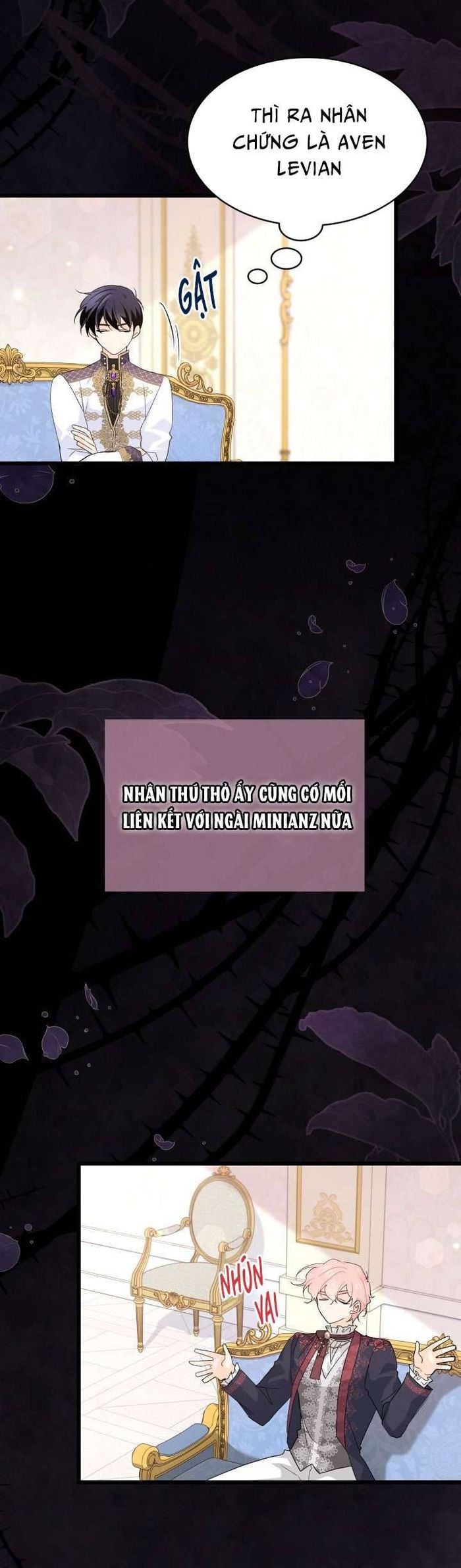 Mối Quan Hệ Cộng Sinh Giữa Báo Đen Và Thỏ Trắng - Chap 73 Ảnh 46