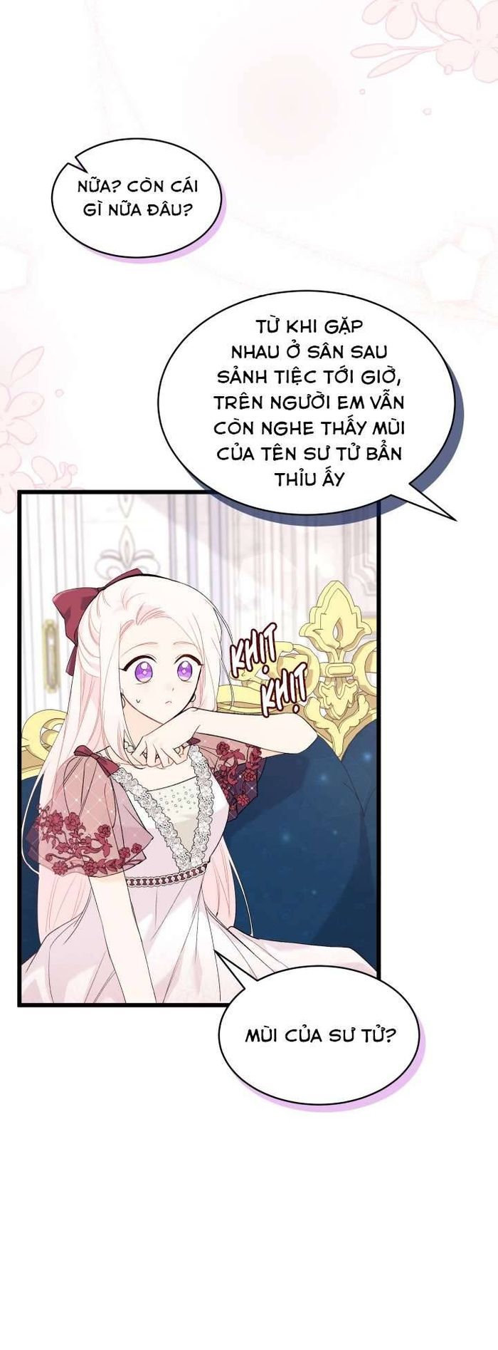 Mối Quan Hệ Cộng Sinh Giữa Báo Đen Và Thỏ Trắng - Chap 73 Ảnh 6