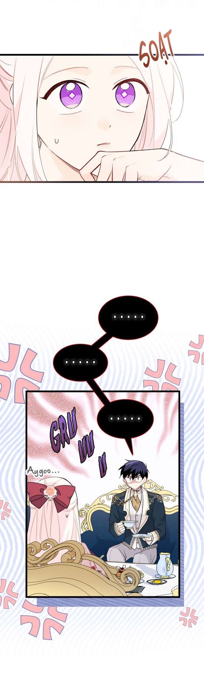 Mối Quan Hệ Cộng Sinh Giữa Báo Đen Và Thỏ Trắng - Chap 73 Ảnh 9