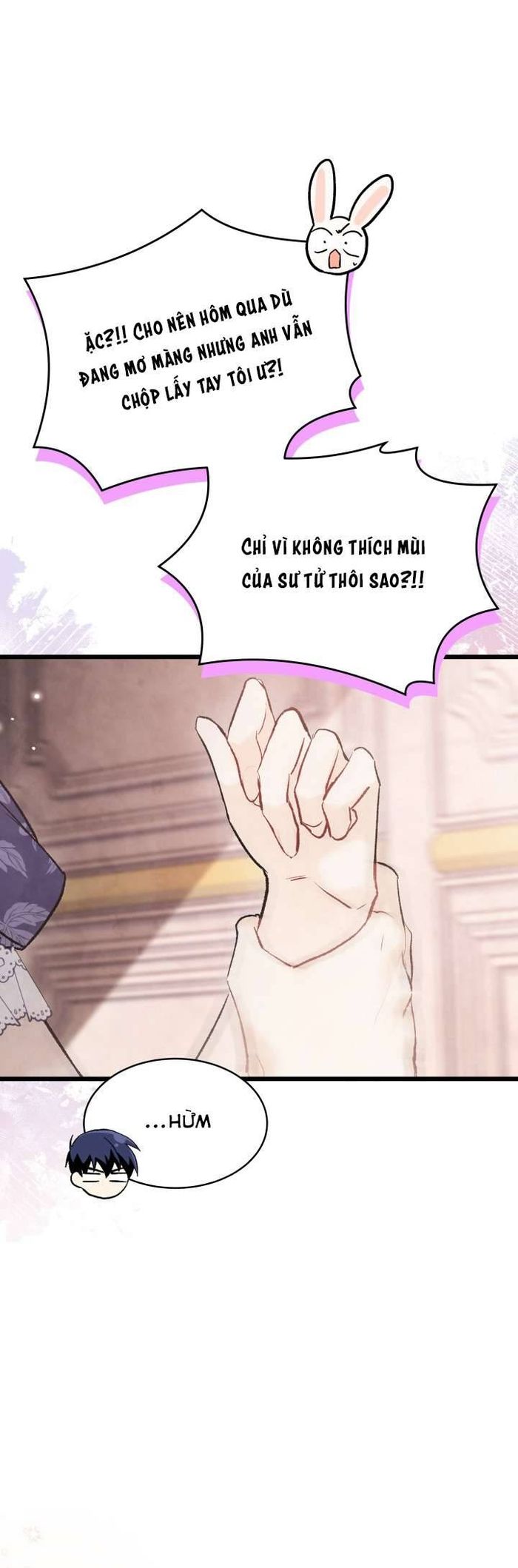 Mối Quan Hệ Cộng Sinh Giữa Báo Đen Và Thỏ Trắng - Chap 73 Ảnh 10