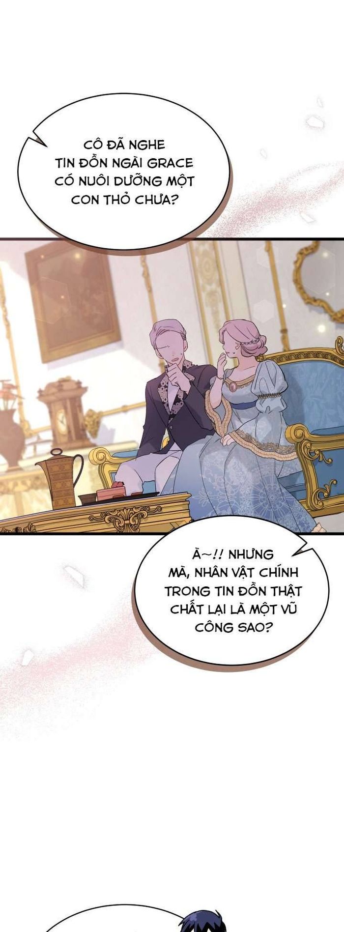 Mối Quan Hệ Cộng Sinh Giữa Báo Đen Và Thỏ Trắng - Chap 74 Ảnh 11