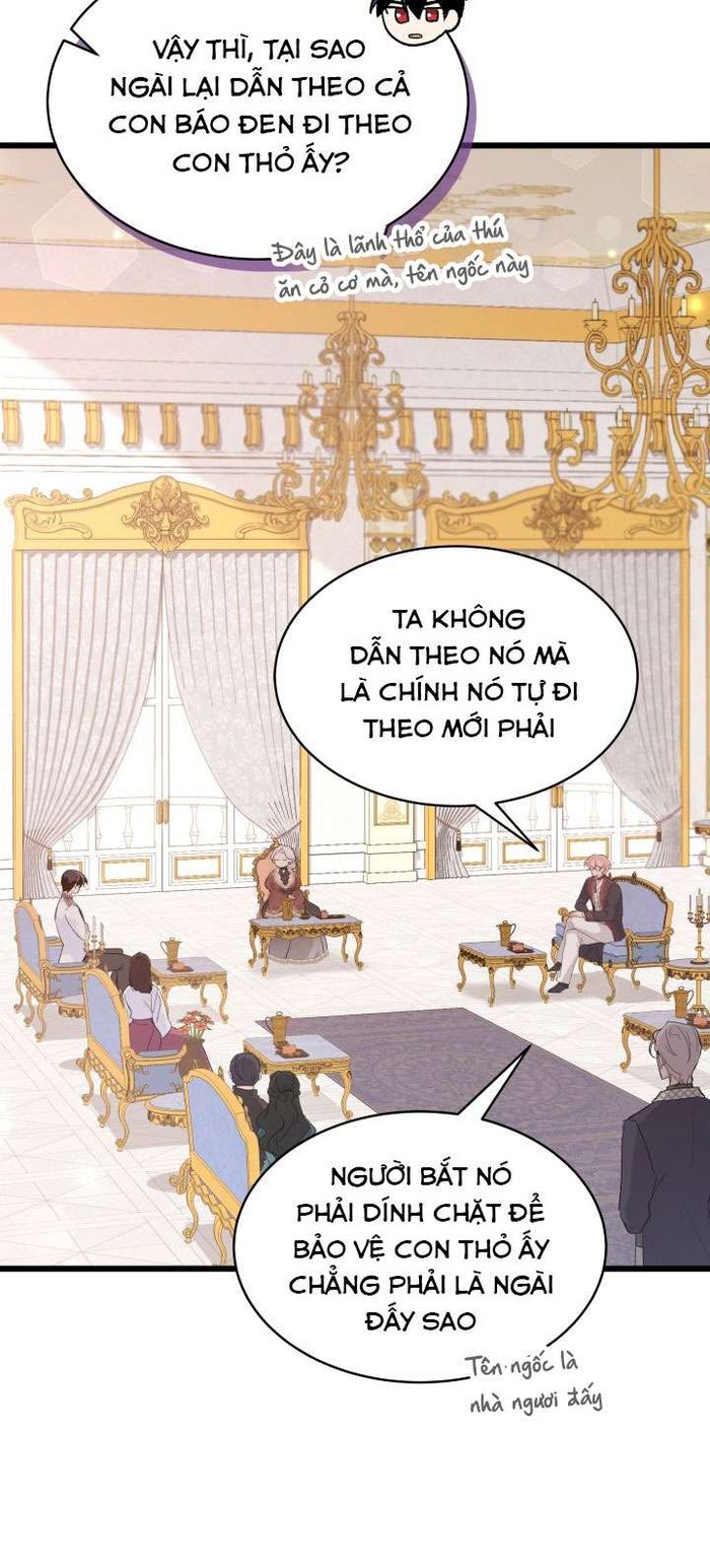 Mối Quan Hệ Cộng Sinh Giữa Báo Đen Và Thỏ Trắng - Chap 74 Ảnh 12
