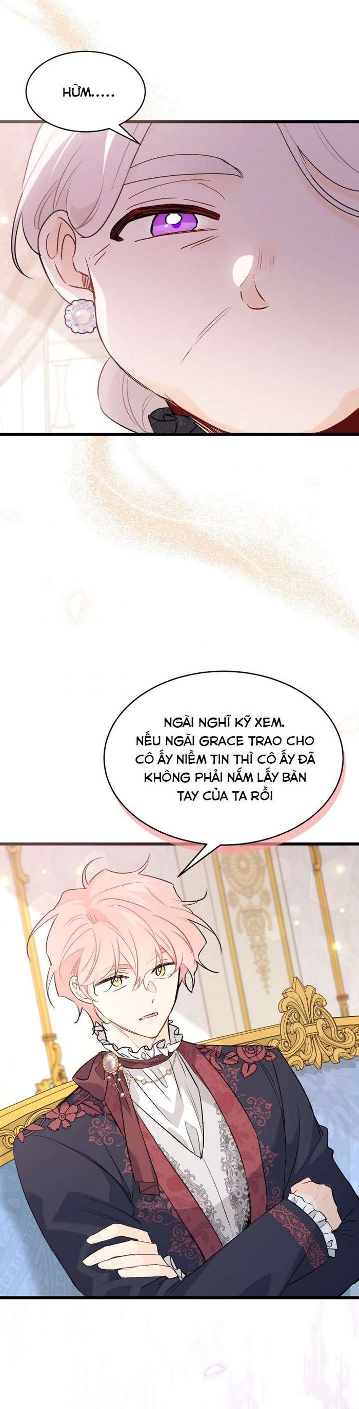 Mối Quan Hệ Cộng Sinh Giữa Báo Đen Và Thỏ Trắng - Chap 74 Ảnh 14