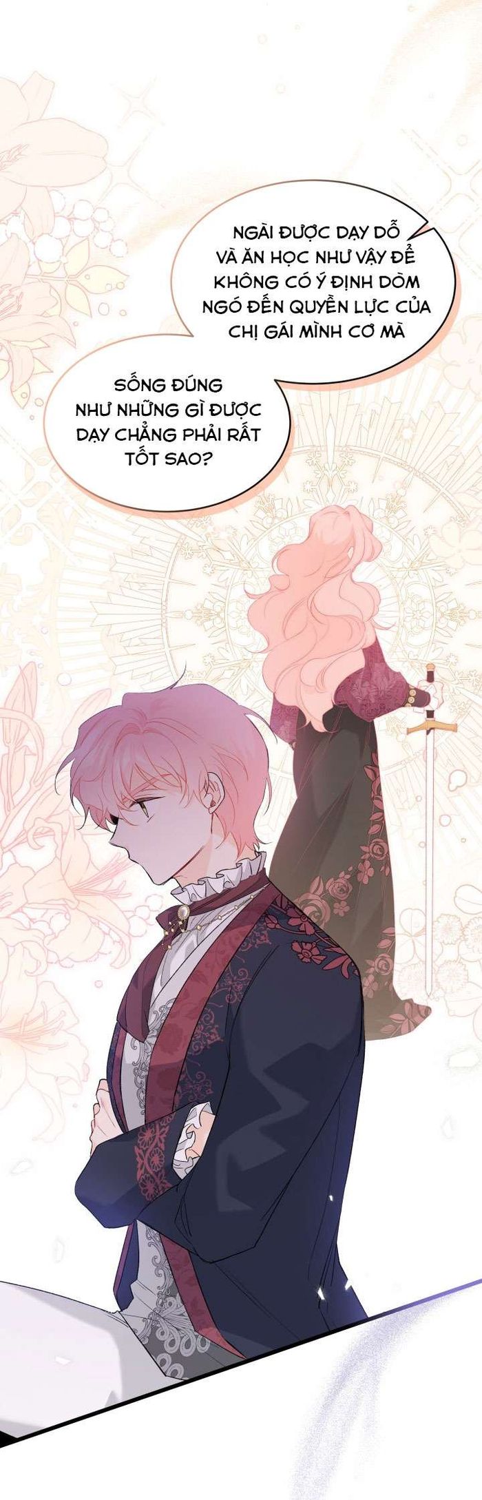 Mối Quan Hệ Cộng Sinh Giữa Báo Đen Và Thỏ Trắng - Chap 74 Ảnh 17