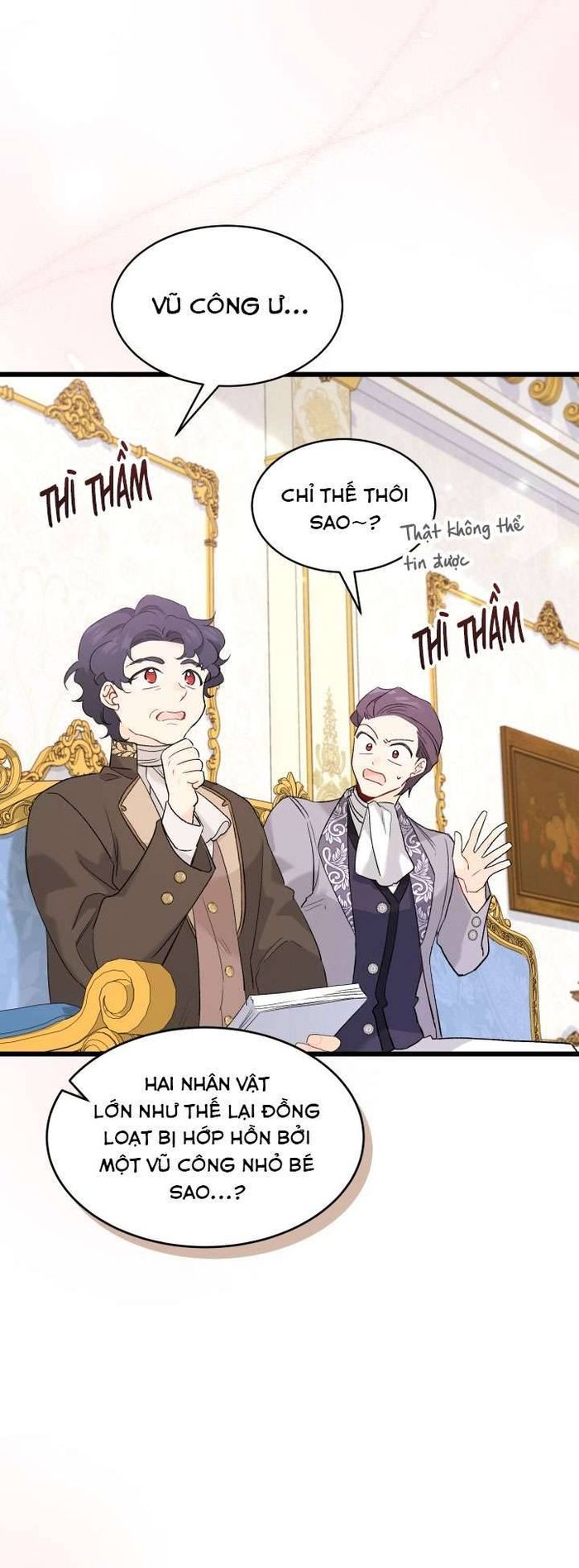 Mối Quan Hệ Cộng Sinh Giữa Báo Đen Và Thỏ Trắng - Chap 74 Ảnh 3